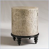Henry Link Marshall Accent Table in Moonstone on Ebony Finish