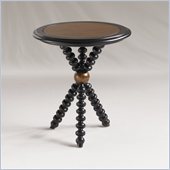Henry Link Pandora Tri-Pod Accent Table in Midnight Copper Finish