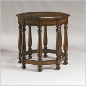 Henry Link Bellamy Accent Table in Dover Sunrise Finish