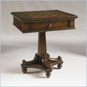 Henry Link Checkmate Accent Table in Empire Finish