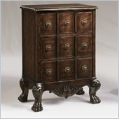 Henry Link Farmington Accent Table in Weathered Russet Finish