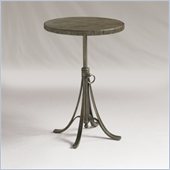 Henry Link Dominica Accent Table in Aged Silver Finish