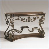 Henry Link Bohemian Console in Artisan’s Mahogany Finish