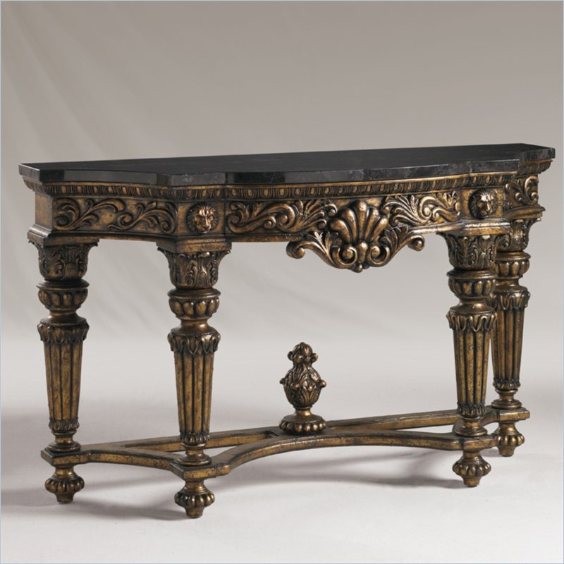 Henry Link Gibraltar Console in Baroque Finish