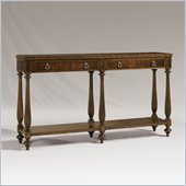 Henry Link Seville Console in Port Royal Finish