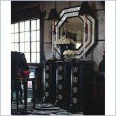 Henry Link Park Avenue 4 Drawer Hall Chest and Mirror Set