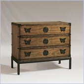 Henry Link Papillon 3 Drawer Hall Chest in Golden Monarch