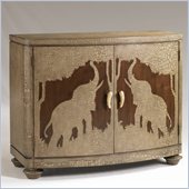 Henry Link Sumatra Hall Chest in Crackled Linen Finish