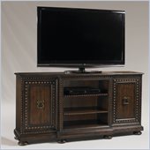Henry Link Chancellery Media Cabinet in Medium Aragon Finish