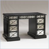 Henry Link Agean Isles Desk in Tuxedo Black Finish