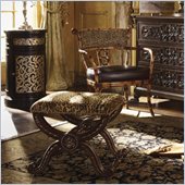 Henry Link Xavier Ottoman in Golden Umber Finish