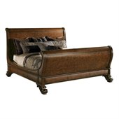 Henry Link Casablanca Sleigh Bed in Avalon Finish
