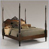 Henry Link Antilles Bed in Plantation Finish