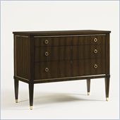 Aquarius Odyssey 3 Drawer Dressing Chest in a Walnut Finish