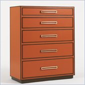 Aquarius Aria Chest in Dark Walnut Finish