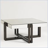 Aquarius Starfire Cocktail Table in Dark Walnut