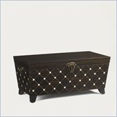 Aquarius Discovery Cocktail Table in Walnut Finish