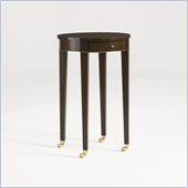 Aquarius Classique Accent Table in Walnut Finish