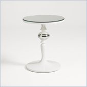 Aquarius Sitara Accent Table in White