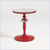Aquarius Sitara Accent Table in Red