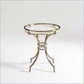 Aquarius Onyx Lamp Table in Gold Finish