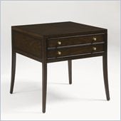 Aquarius Taurus Lamp Table in Walnut Finish