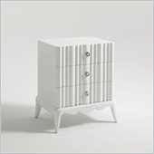 Aquarius Neptune Chest in Glacier White Gloss Lacquer