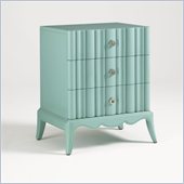 Aquarius Neptune Chest in Aqua Gloss Lacquer