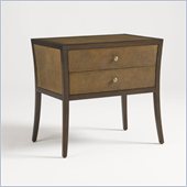 Aquarius Venus Chest in Golden Brown Shagreen