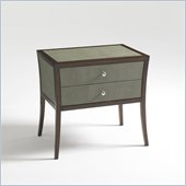 Aquarius Venus Chest in Sage Green Shagreen