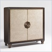 Aquarius Equinox Hall Chest in Walnut Finish