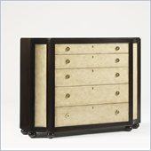 Aquarius Stellar Hall Chest in Dark Walnut