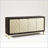 Aquarius Zenith Media Console in Walnut Finish