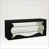 Aquarius Cosmos Media Console in Midnight Black Gloss Lacquer