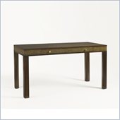 Aquarius Messina Desk in Golden Brown Shagreen Ostrich Top