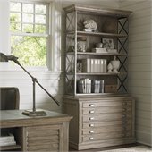 Sligh Barton Creek Johnson File Chest and Hutch Set