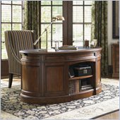 Sligh Breckenridge Telluride Kidney Desk in Briarwood