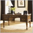 ADD TO YOUR SET: Sligh Breckenridge Castle Pines Desk in Briarwood