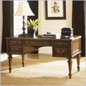 Sligh Breckenridge Castle Pines Desk in Briarwood