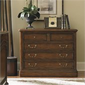 Sligh Breckenridge Keystone 2 Drawer Vertical File Cabinet in Briarwood