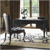 Sligh Breckenridge Castle Pines Desk in Weathered Black