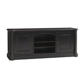 Sligh Breckenridge Silverthorne TV Console in Weathered Black