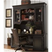 Sligh Halton House Winchcombe Credenza and Hutch Set