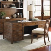 Sligh Longboat Key Bal Harbour 68 Pedestal Desk