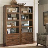 Sligh Longboat Key Crystal Sands Wall Bookcase