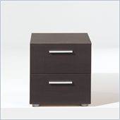 Tvilum Austin 2 Drawer Nightstand in Coffee