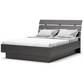 Tvilum Scottsdale Platform Bed in Coffee