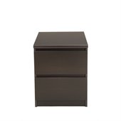 Tvilum Scottsdale 2 Drawer Nightstand in Coffee