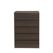 Tvilum Scottsdale 5 Drawer Chest in Coffee