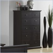 Tvilum Sonoma 6 Drawer Chest in Coffee